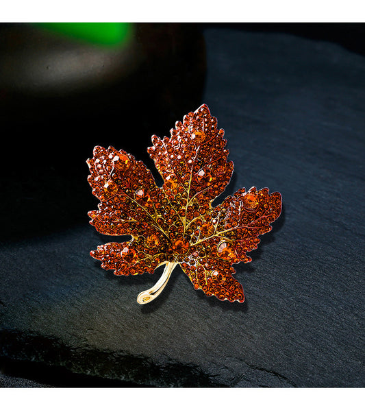 Broche - Feuille d'érable