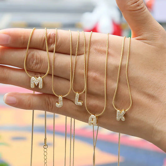 Collier - Lettrage