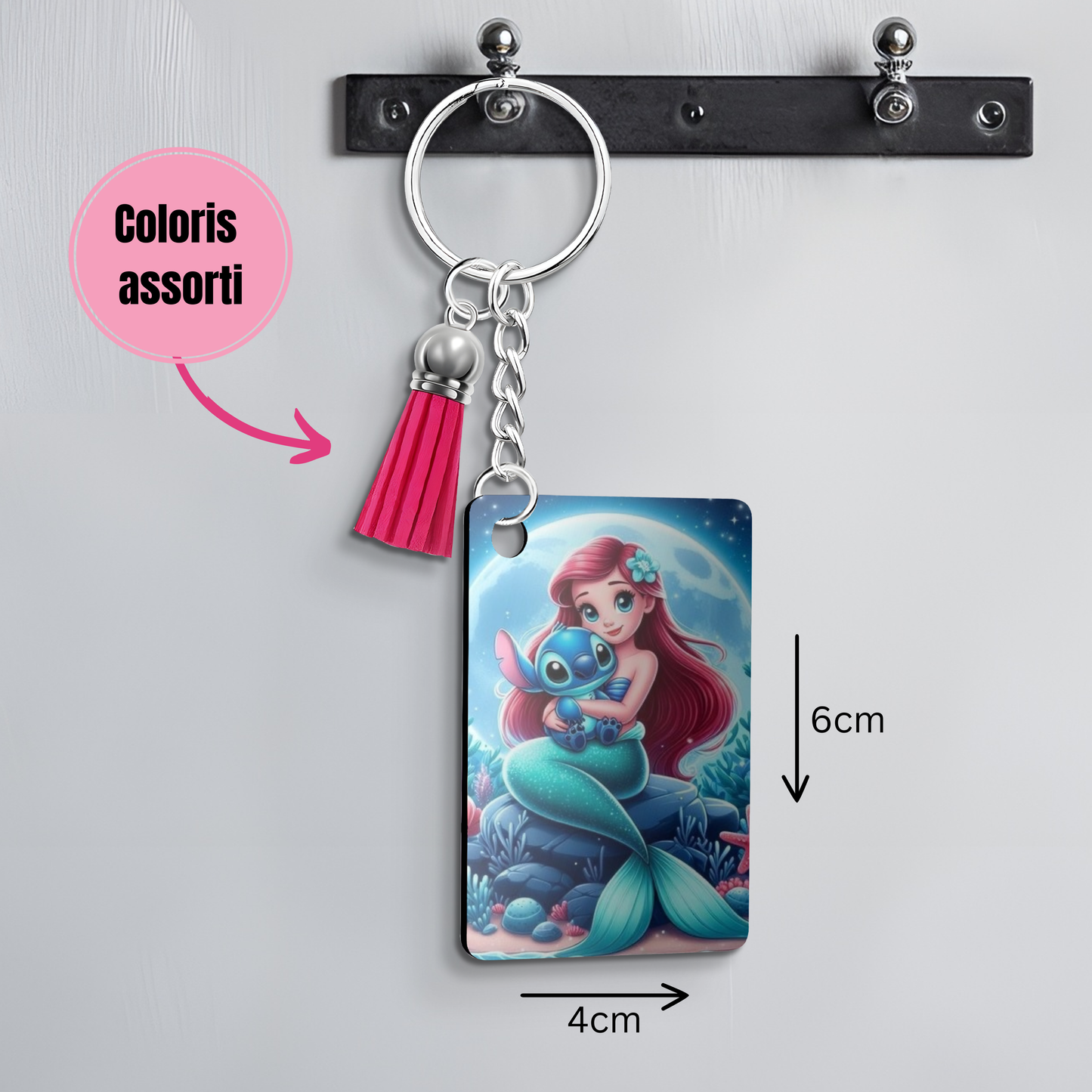 Ariel x Stitch - Personnalisation