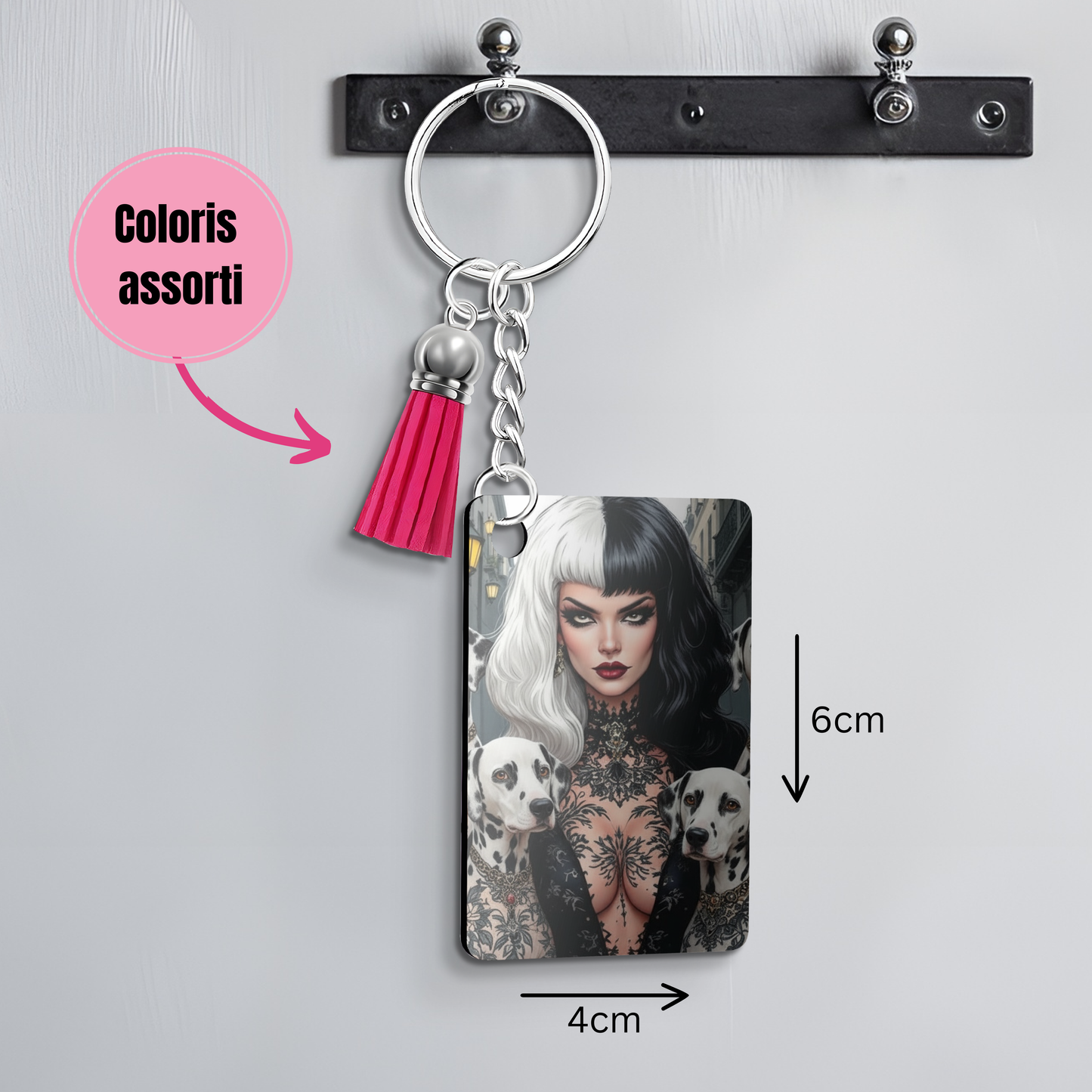 Cruella - Personnalisation | Tatouages