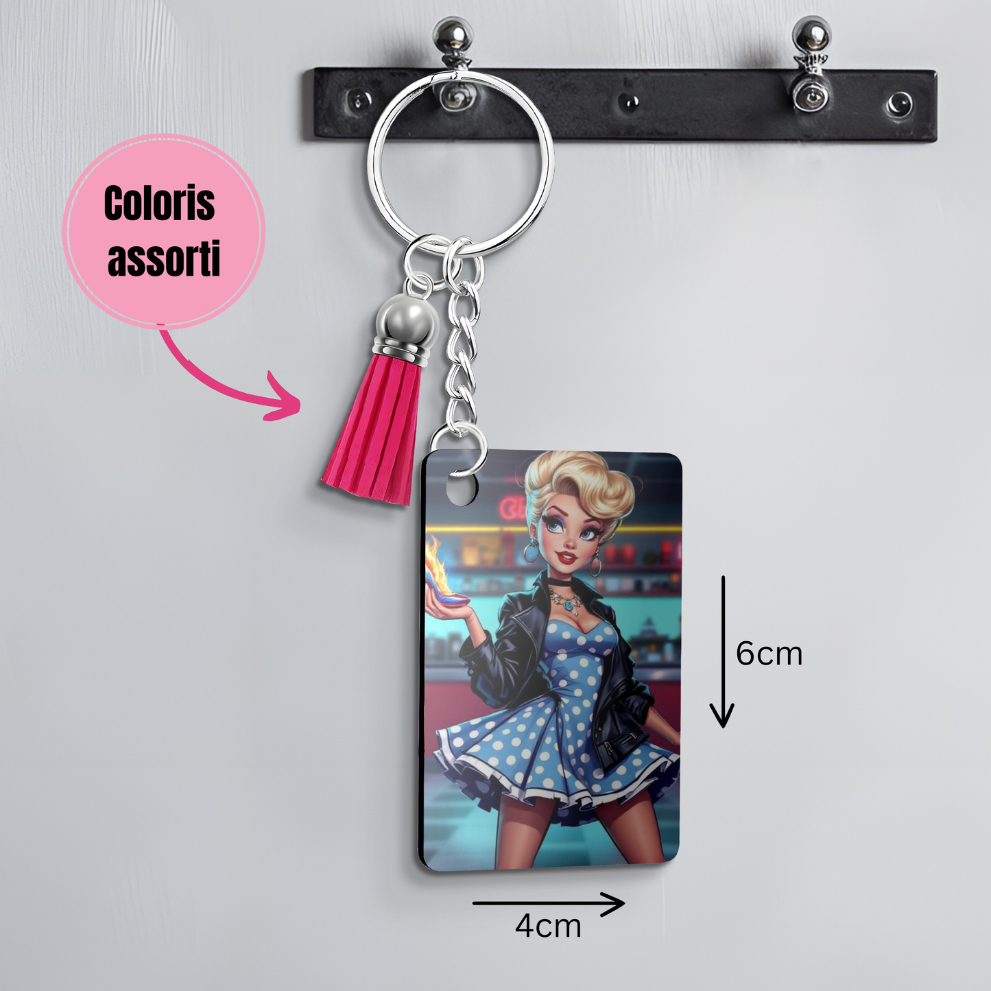 Cendrillon - Personnalisation | Rockabilly