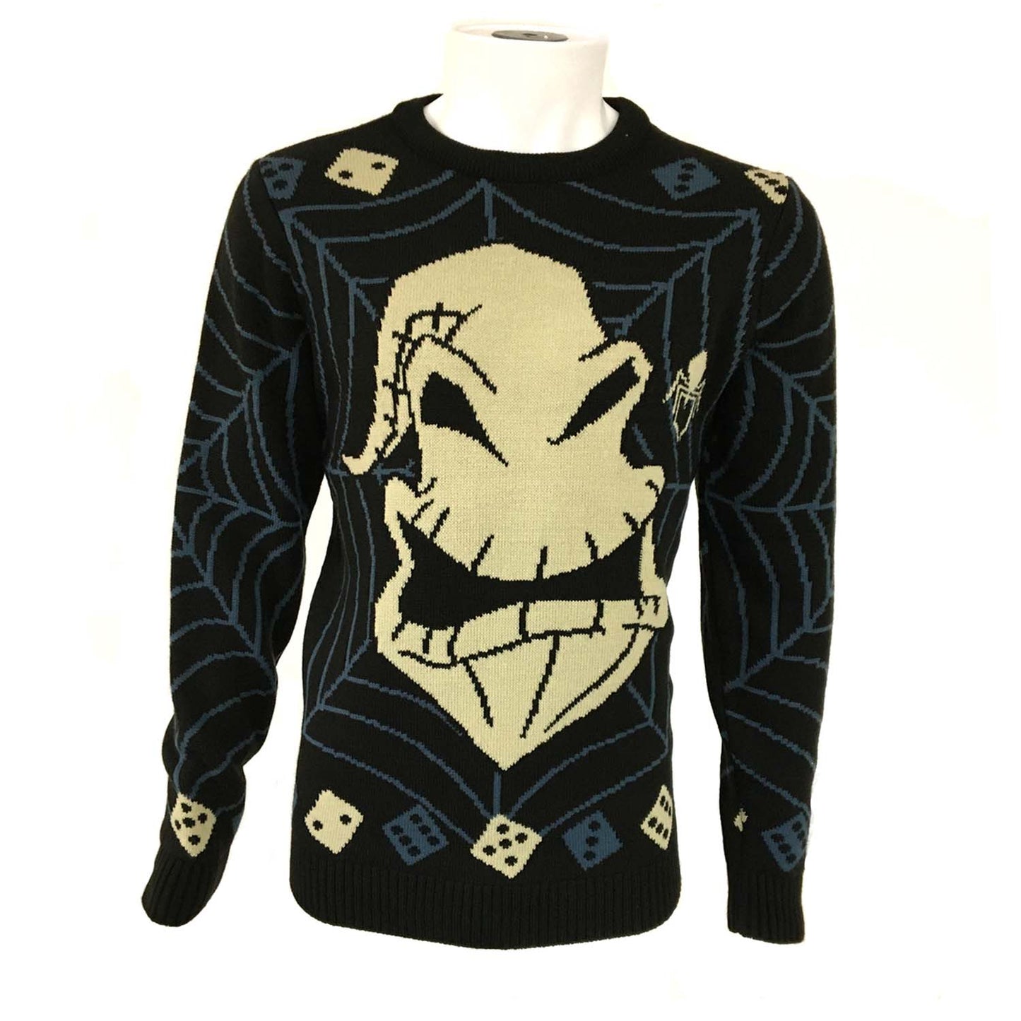 Mr Jack - Pull de saison tricoté Oogie Boogie | Différentes tailles