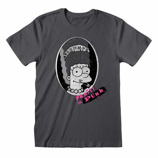 Simpsons - T-shirt gris Marge | Différentes tailles