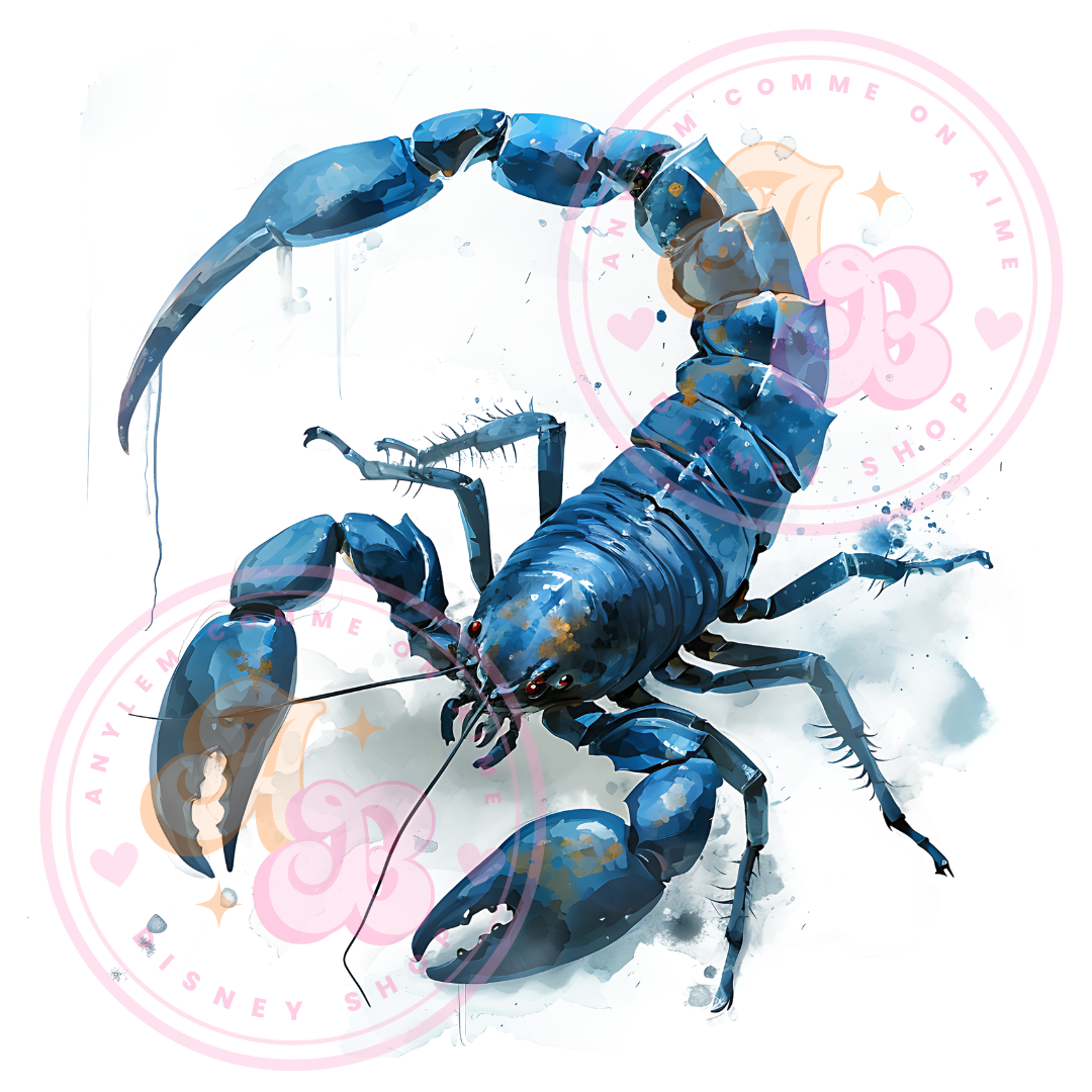 Personnalisation Signe Astrologique | Scorpion