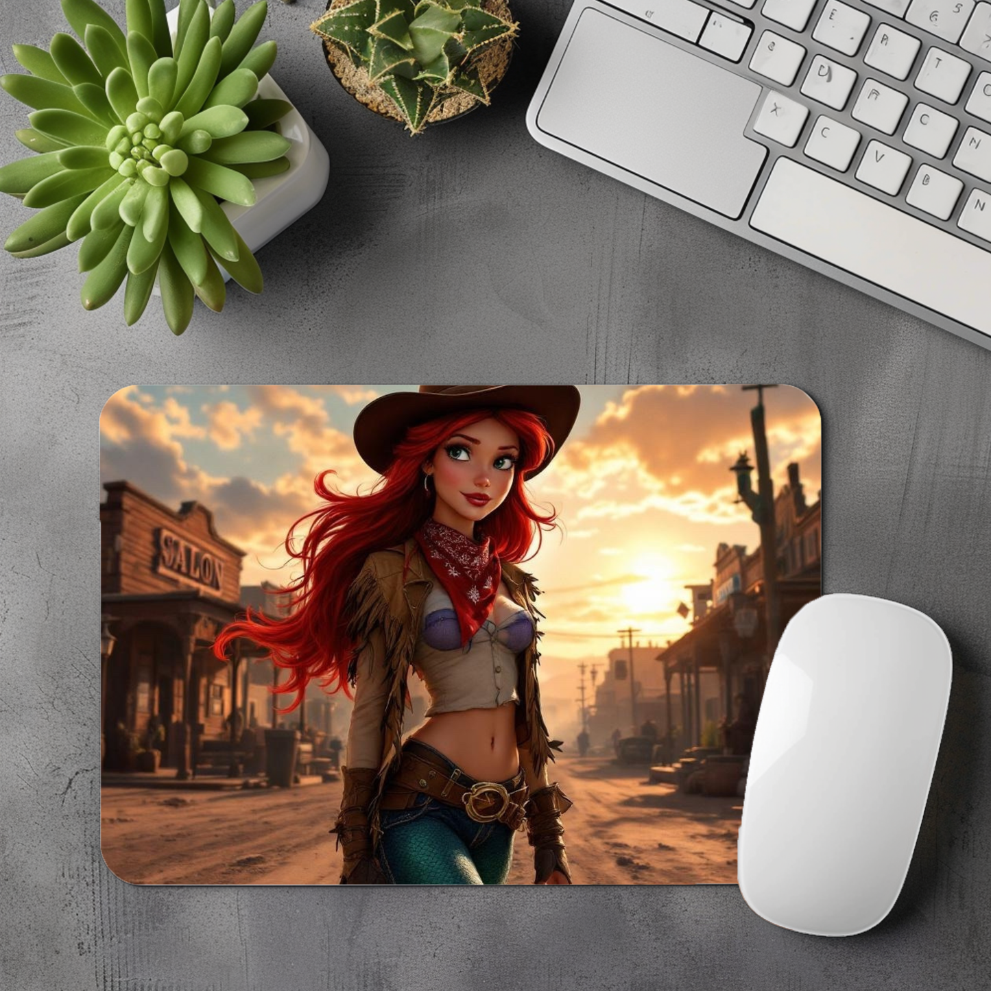 Ariel - Personnalisation | Western 2