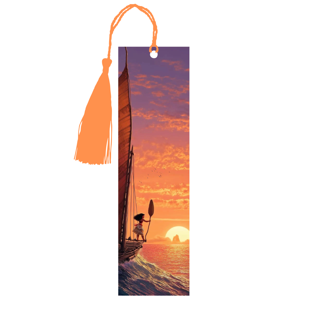 Vaiana - Personnalisation | Couché de soleil