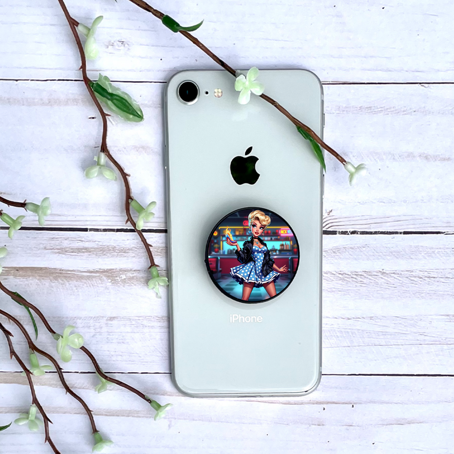 Cendrillon - Personnalisation | Rockabilly