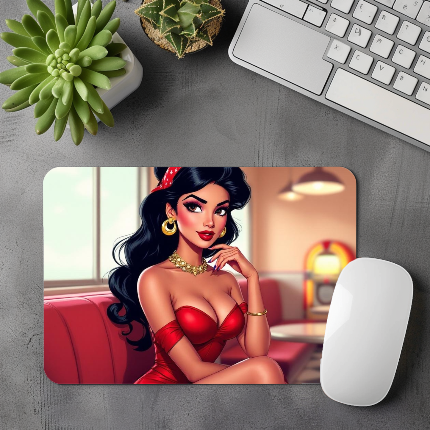 Jasmine - Personnalisation | Rockabilly