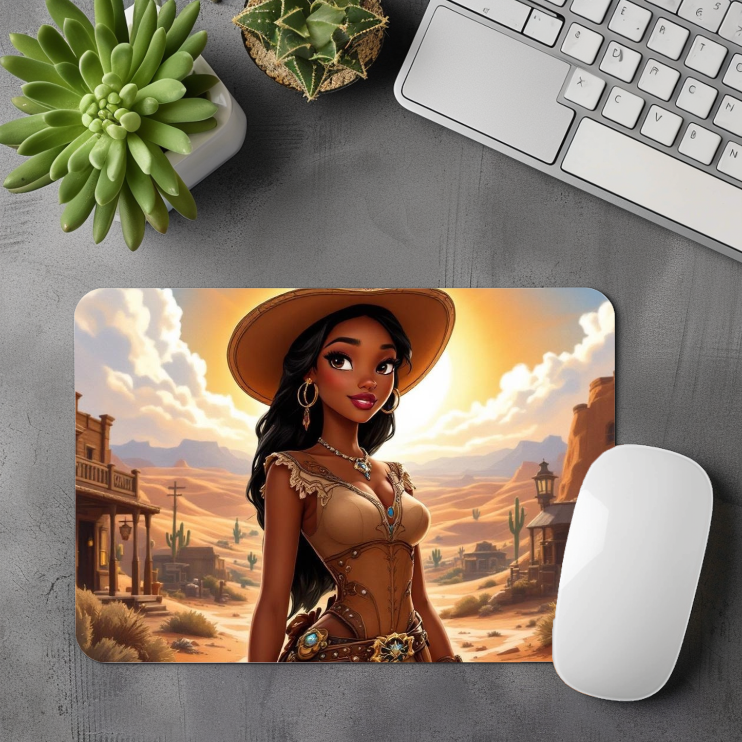 Tiana - Personnalisation | Western