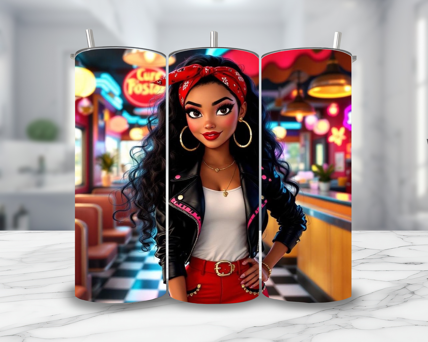 Vaiana - Personnalisation | Rockabilly