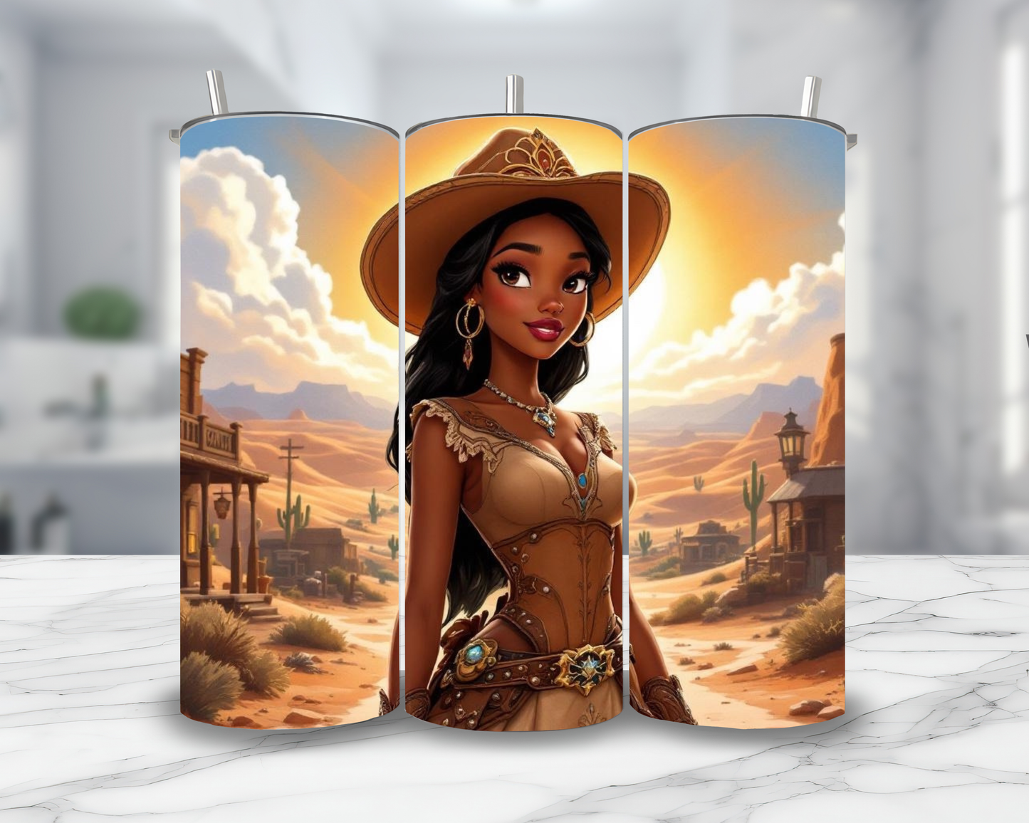 Tiana - Personnalisation | Western