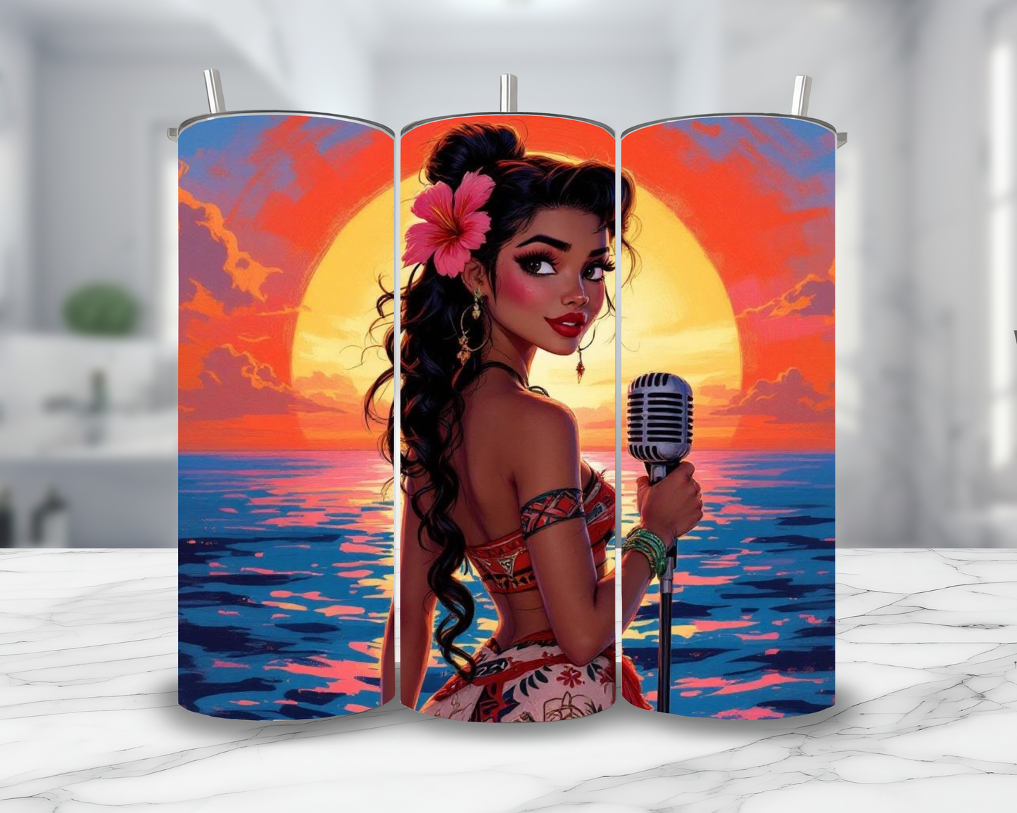 Vaiana - Personnalisation | Couché de soleil (chant)