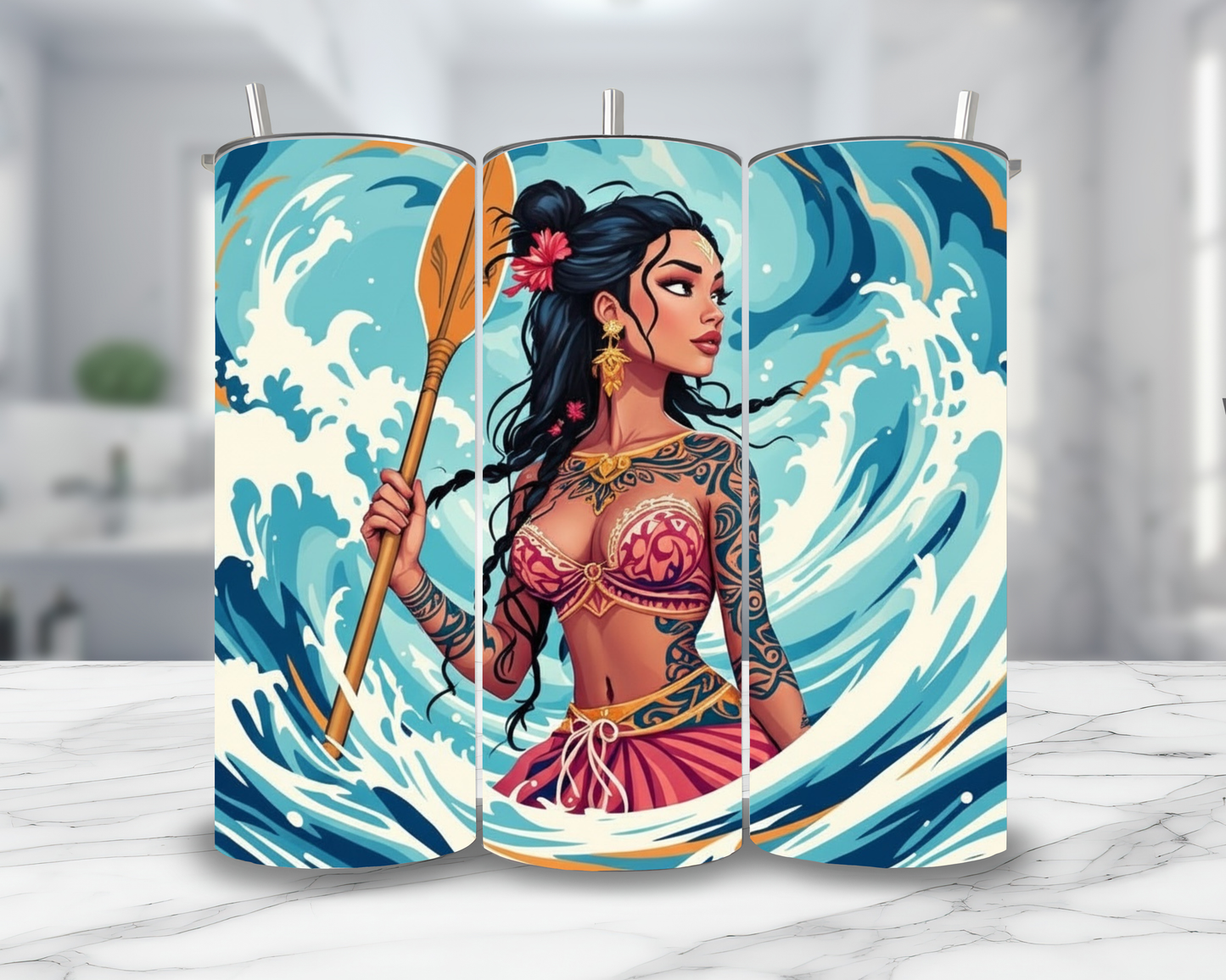 Vaiana - Personnalisation | Tatouages