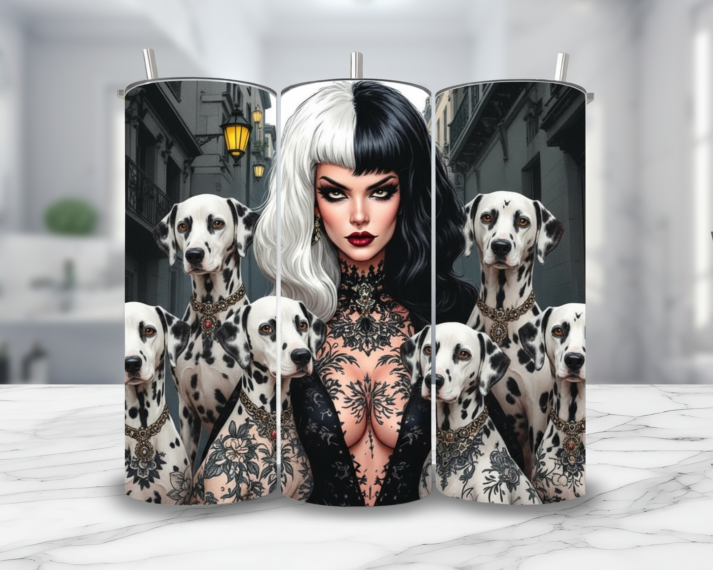 Cruella - Personnalisation | Tatouages