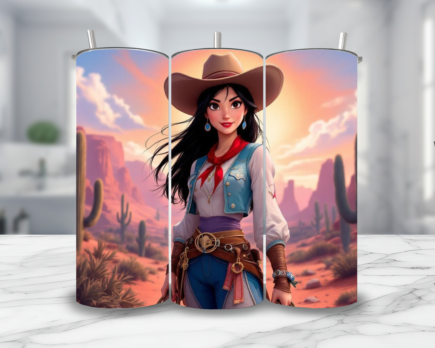 Mulan - Personnalisation | Western