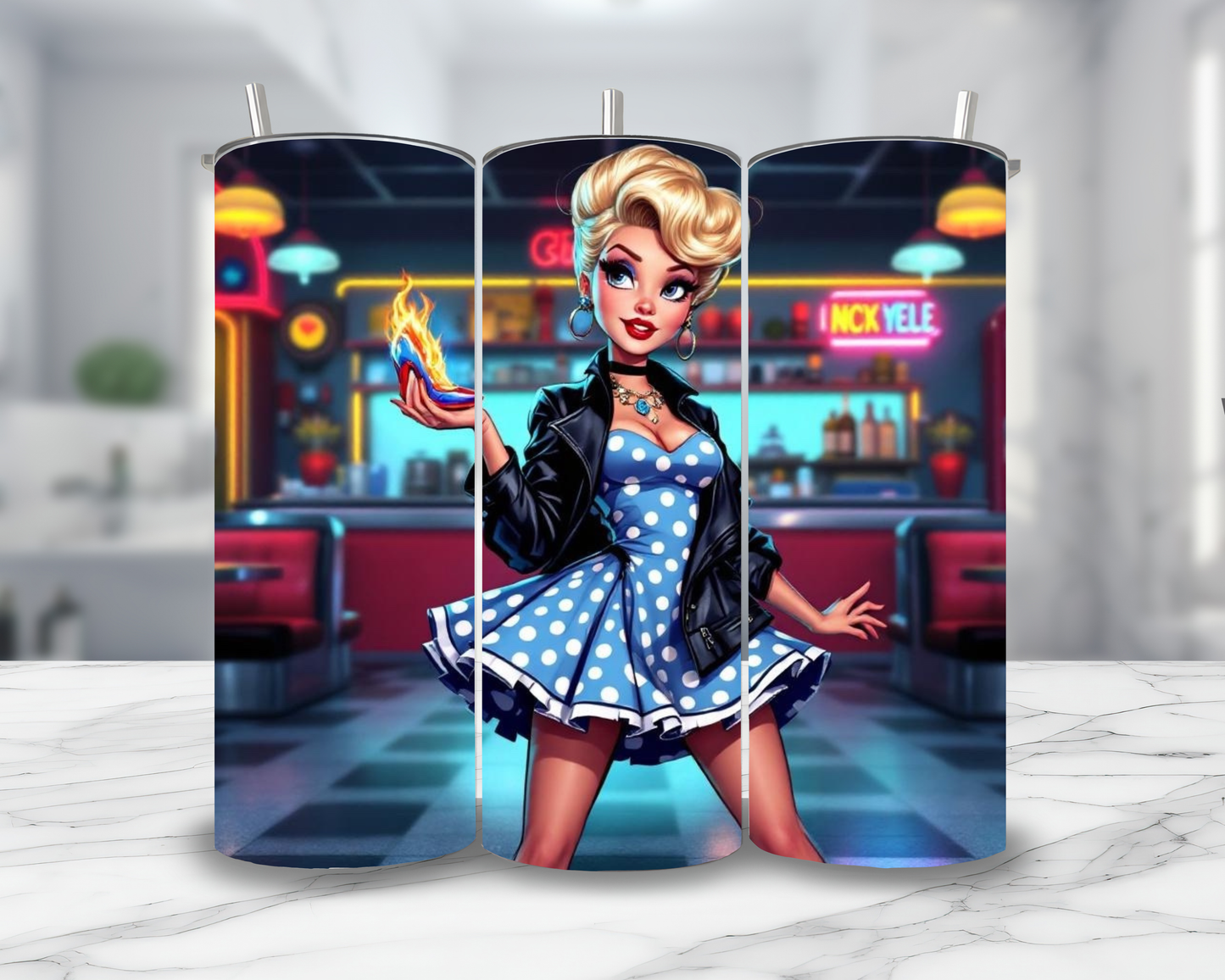 Cendrillon - Personnalisation | Rockabilly