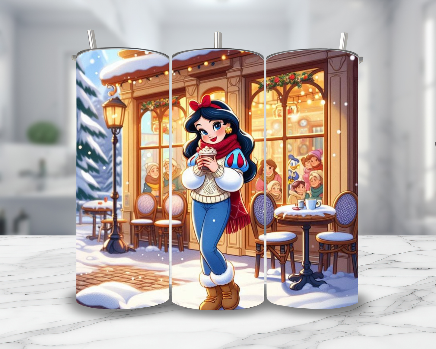 Blanche Neige - Personnalisation | Pause café