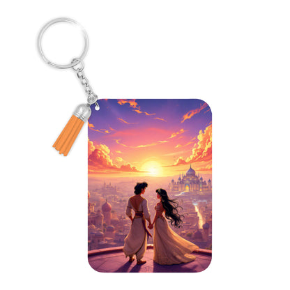 Aladdin - Porte Clé avec prénom | Féerique Porte-clés Disney Shop | Anylem Beauty 