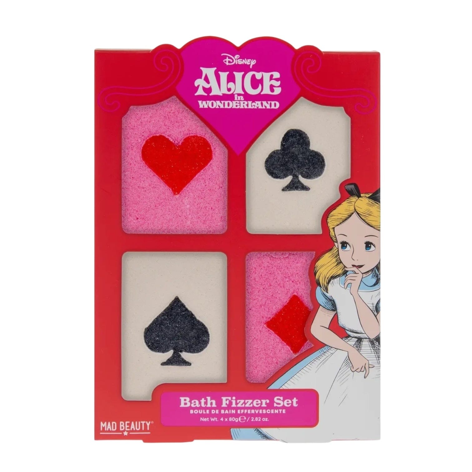 Alice - Coffret bombes de bain Bombes de Bain Disney Shop | Anylem Beauty 