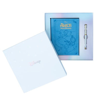 Alice - Coffret carnet de notes + stylo | PREMIUM A5 Carnets et bloc-notes Grupo Erik 