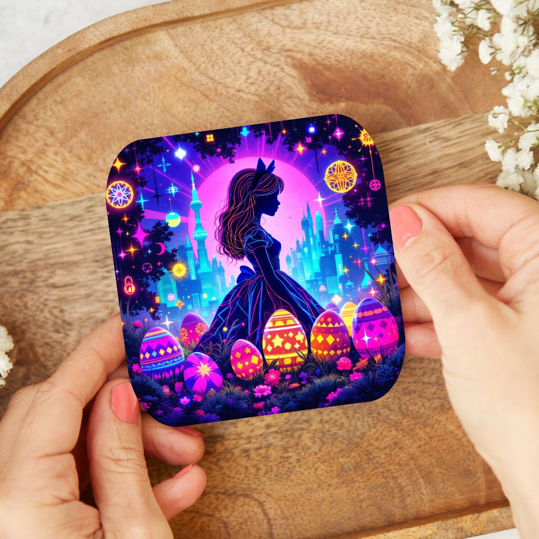 Alice - Dessous de verre | Pâques Dessous de verres Disney Shop | Anylem Beauty 