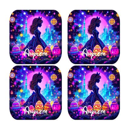 Alice - Dessous de verre | Pâques Dessous de verres Disney Shop | Anylem Beauty 