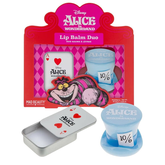 Alice - Duo baumes à lèvres Baumes à Lèvres Disney Shop | Anylem Beauty 