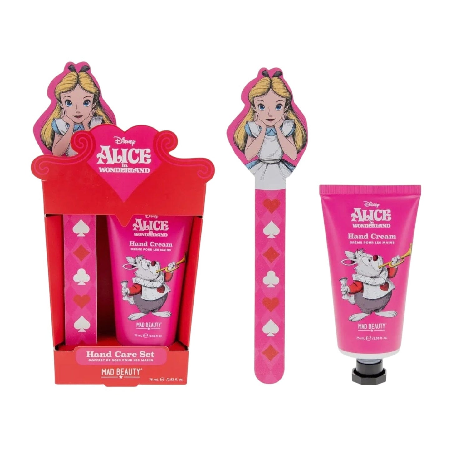 Alice - Kit crème de soins pour les mains + lime à ongles Soins des Mains Disney Shop | Anylem Beauty 