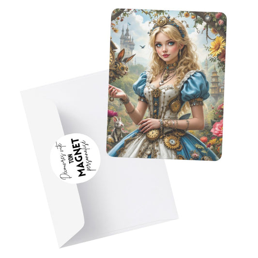 Alice - Magnet | Steampunk Magnet Disney Shop | Anylem Beauty 