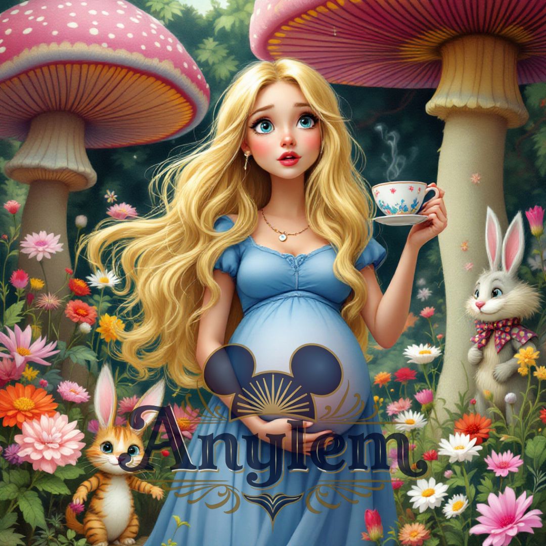 Alice - Personnalisation | Grossesse Personnalisation Disney Shop | Anylem Beauty 