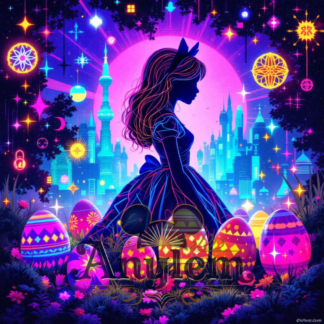 Alice - Personnalisation | Pâques Personnalisation Disney Shop | Anylem Beauty 