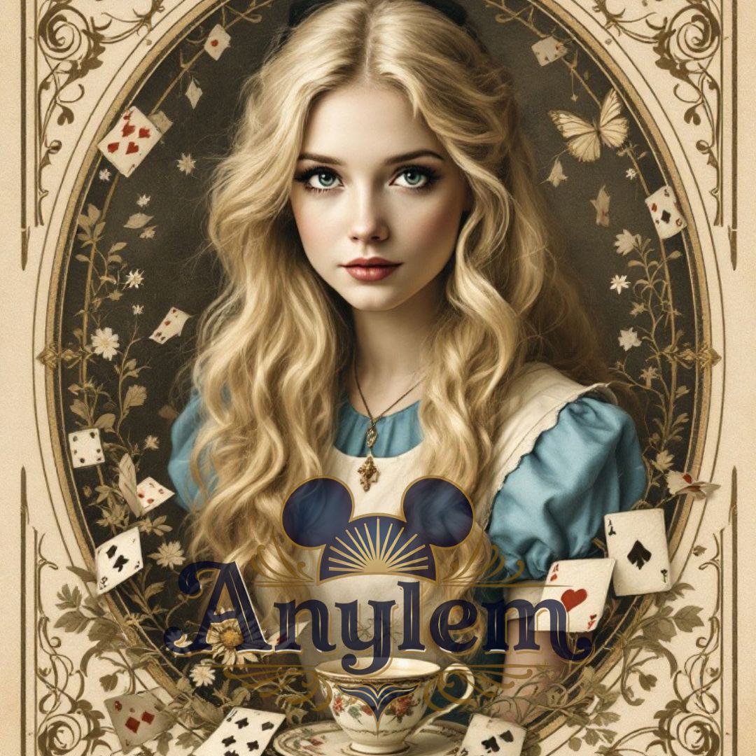 Alice - Personnalisation | Vintage Personnalisation Disney Shop | Anylem Beauty 