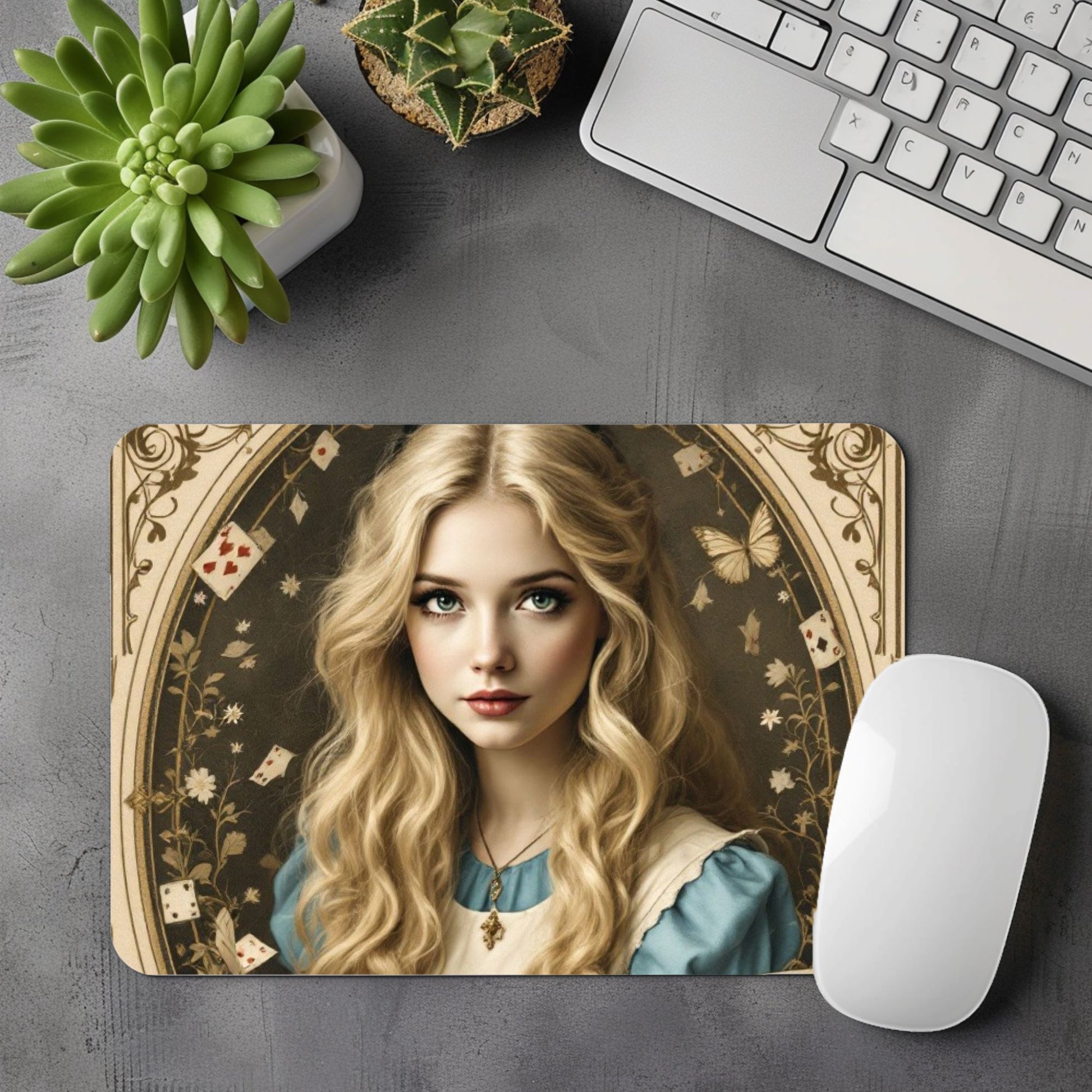 Alice - Personnalisation | Vintage Personnalisation Disney Shop | Anylem Beauty Tapis 