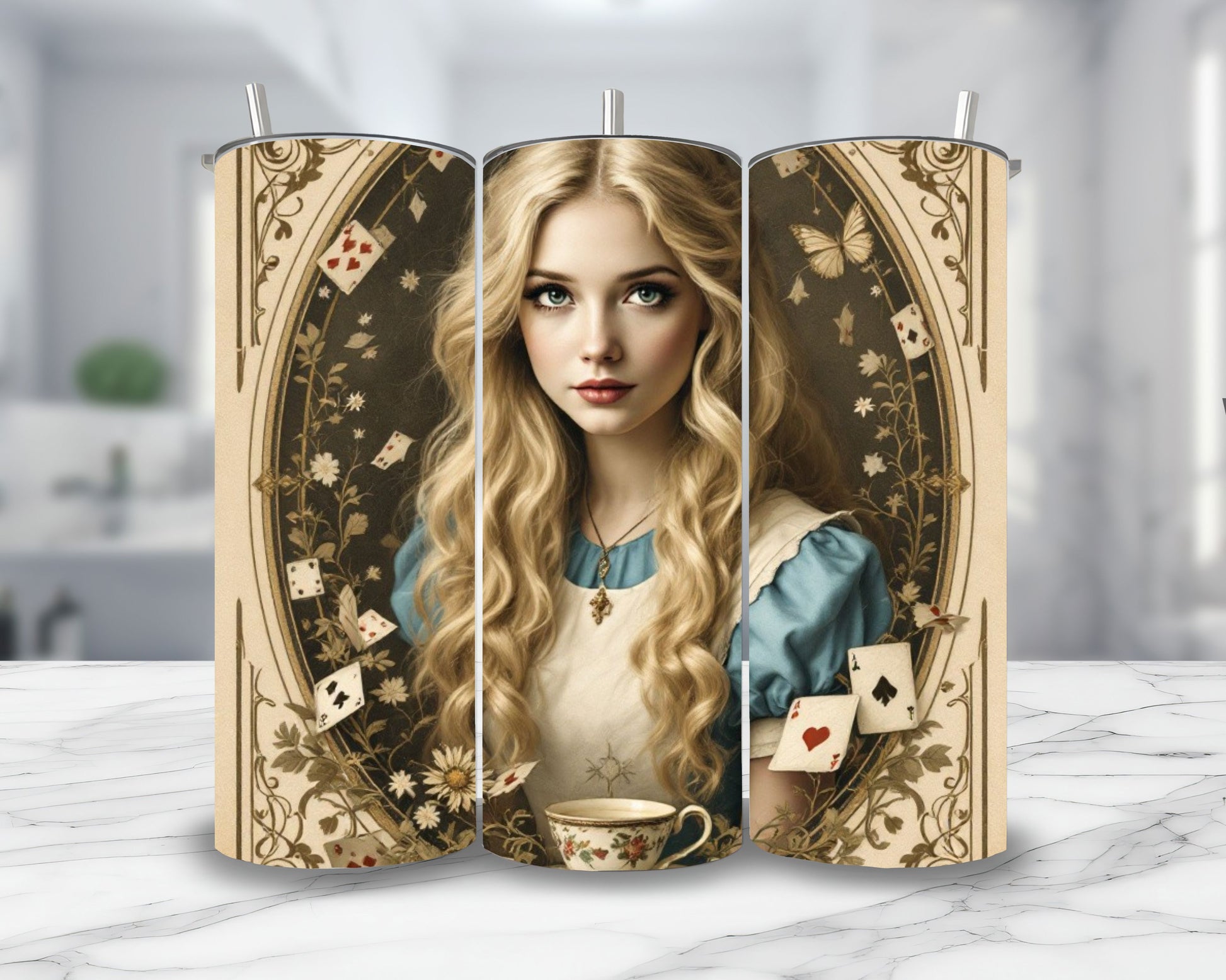 Alice - Personnalisation | Vintage Personnalisation Disney Shop | Anylem Beauty Thermos 570ml 
