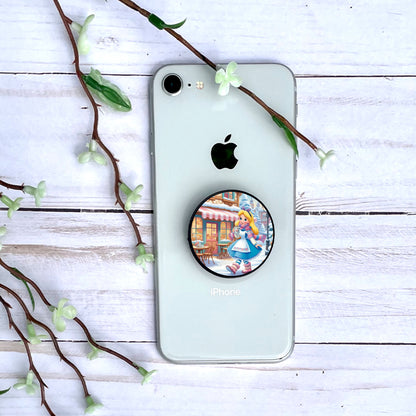 Alice - Phone Grip | Hivernal Phone Grip Disney Shop | Anylem Beauty 