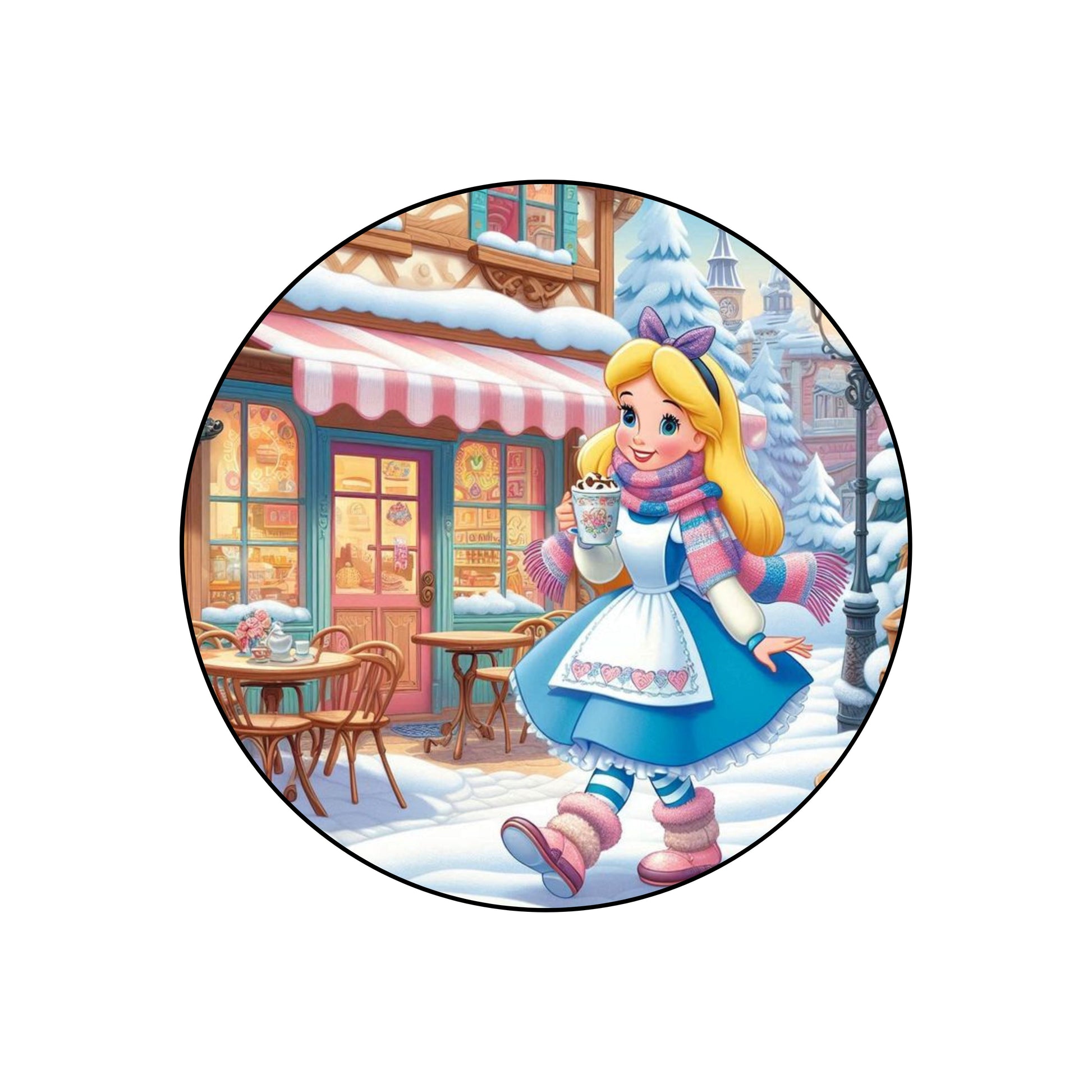 Alice - Phone Grip | Hivernal Phone Grip Disney Shop | Anylem Beauty 