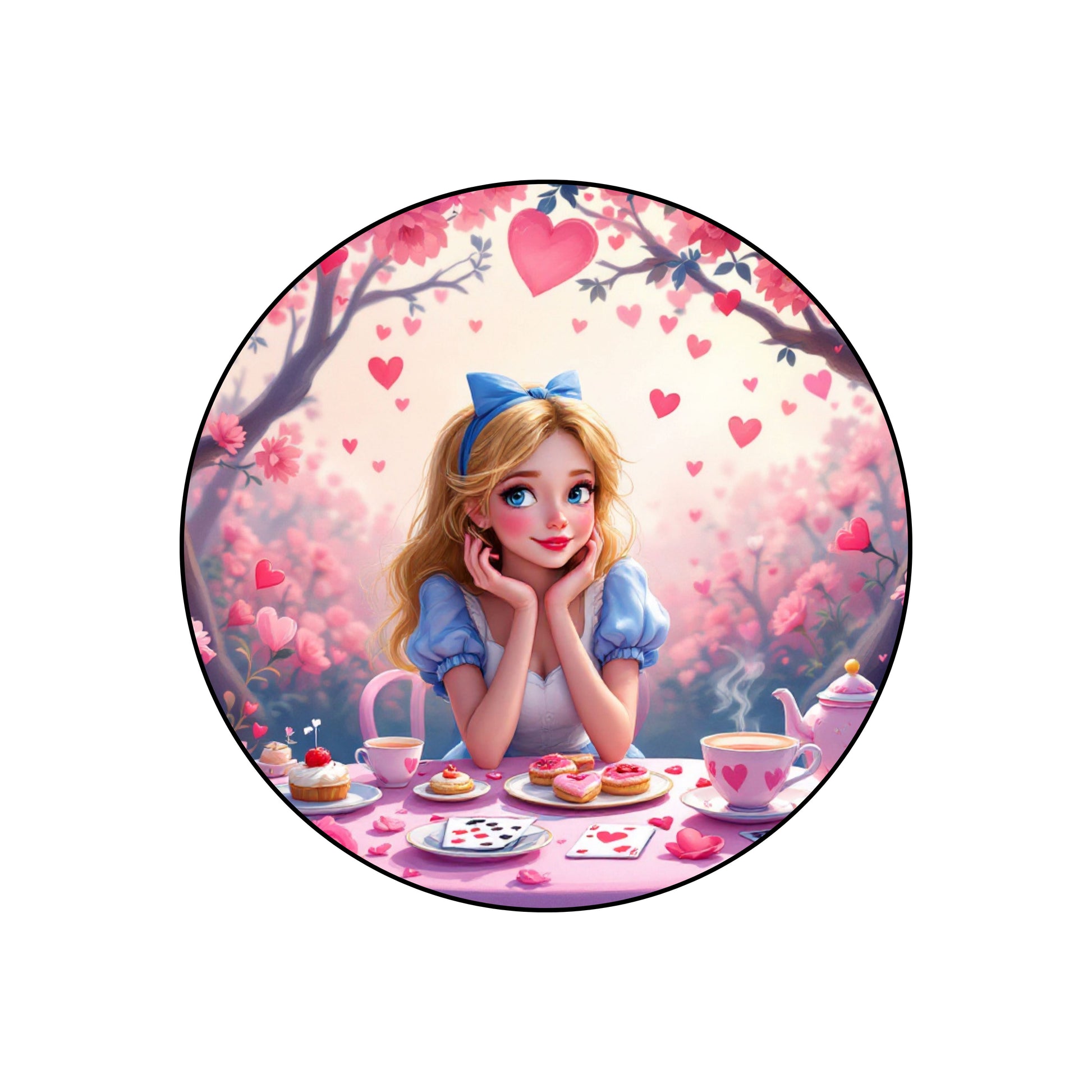 Alice - Phone Grip | St Valentin Phone Grip Disney Shop | Anylem Beauty 