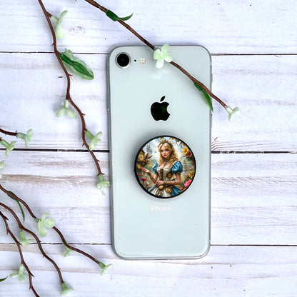 Alice - Phone Grip | Steampunk Phone Grip Disney Shop | Anylem Beauty 