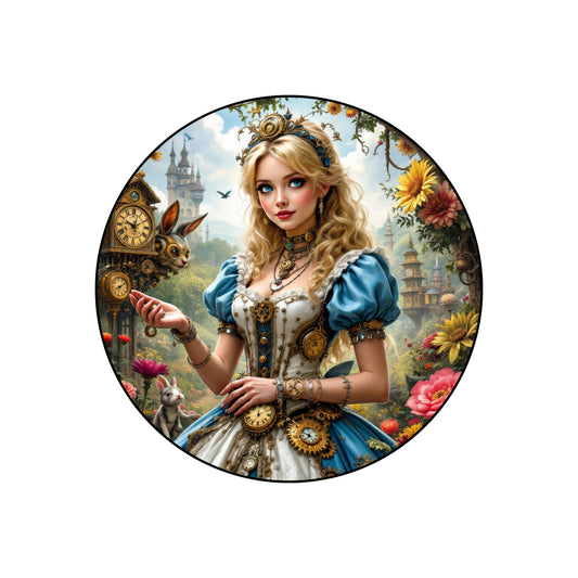 Alice - Phone Grip | Steampunk Phone Grip Disney Shop | Anylem Beauty 