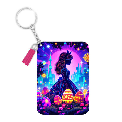 Alice - Porte Clé avec prénom | Pâques Porte-clés Disney Shop | Anylem Beauty 