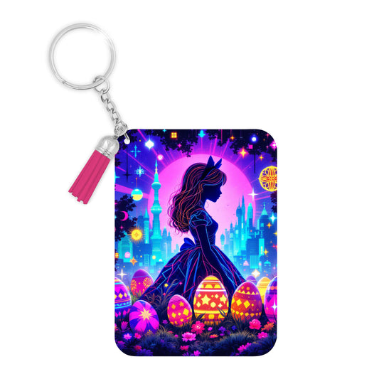 Alice - Porte Clé avec prénom | Pâques Porte-clés Disney Shop | Anylem Beauty 