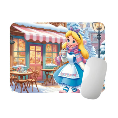 Alice - Tapis de souris | Hivernal Tapis de souris Disney Shop | Anylem Beauty 