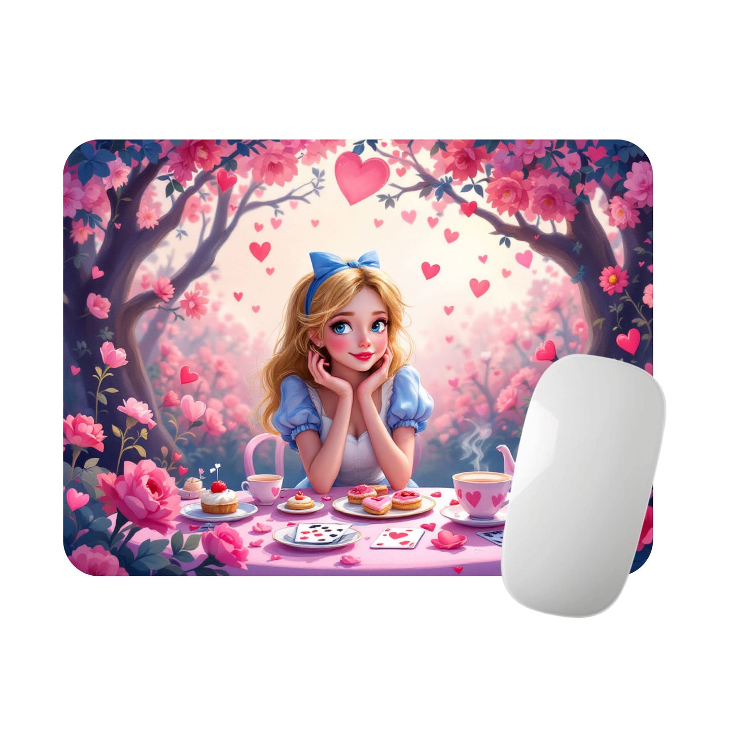 Alice - Tapis de souris | St Valentin Tapis de souris Disney Shop | Anylem Beauty 