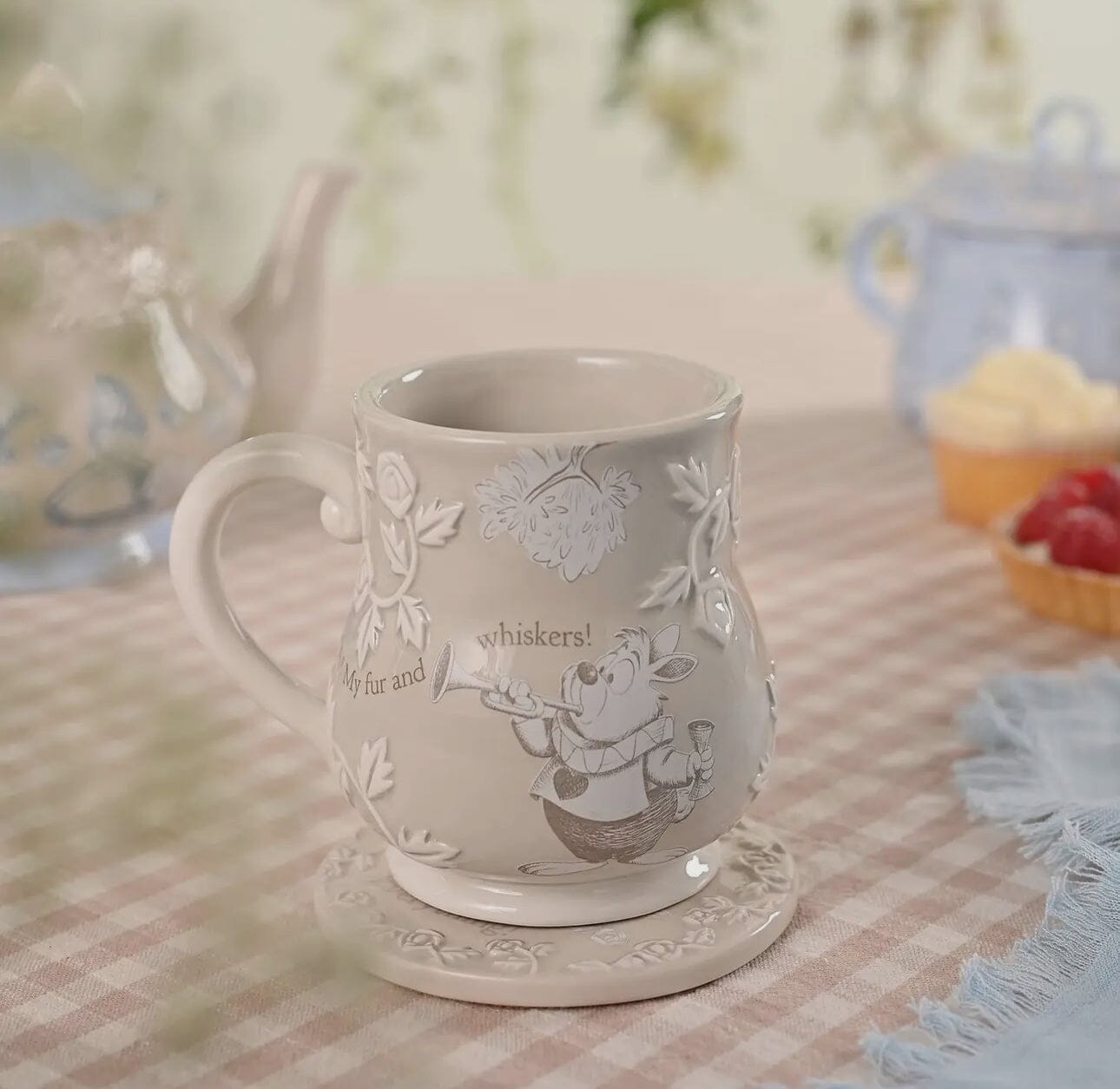 Alice - Mug Lapin Blanc Arts de la Table WIDDOP and Co. 