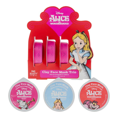 Alice - Trio masques à l’argile Masques Visage Disney Shop | Anylem Beauty 