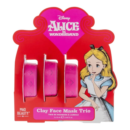 Alice - Trio masques à l’argile Masques Visage Disney Shop | Anylem Beauty 