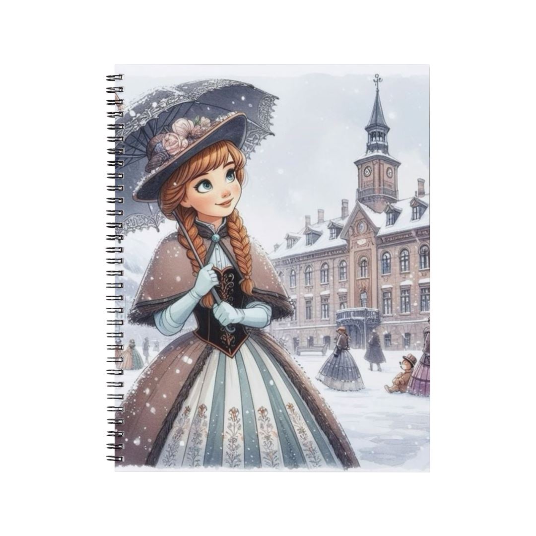 Ana - Carnet spirale A5 | Année 20 Carnets et bloc-notes Disney Shop | Anylem Beauty 