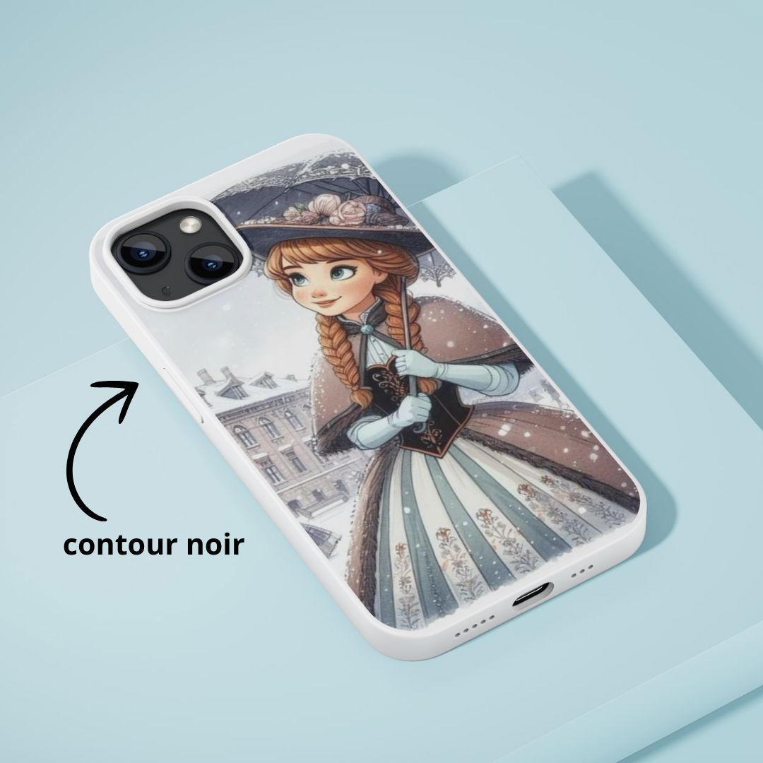 Ana - Coque de téléphone | Années 20 Coque de téléphone Disney Shop | Anylem Beauty 
