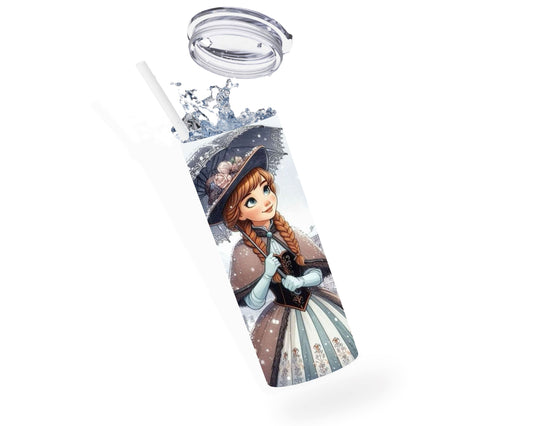 Ana - Thermos en acier inoxydable 600ml | Années 20 Thermos inoxydable Disney Shop | Anylem Beauty 