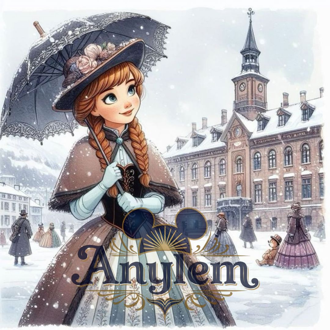 Anna - Personnalisation | Années 20 Personnalisation Disney Shop | Anylem Beauty 